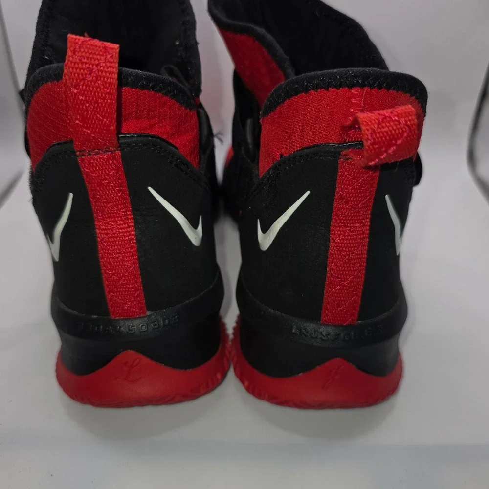 Nike LeBron Soldier 13 SFG University Red Black AR4225-600 Mens Basketball Shoes